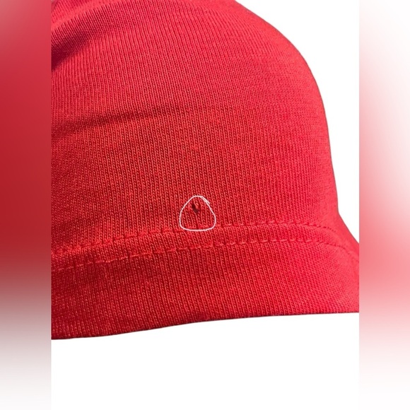 Lauren Ralph Lauren womens New Bold Red Short Sleeve w Logo Maxi Dress Size XXS - Picture 5 of 11